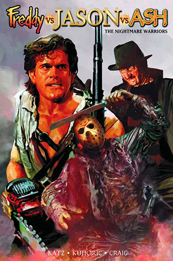 Freddy vs Jason vs Ash: The Nightmare Warriors Trade Paperback