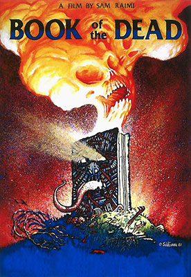 Evil Dead Book of Dead Poster by Tom Sullivan
