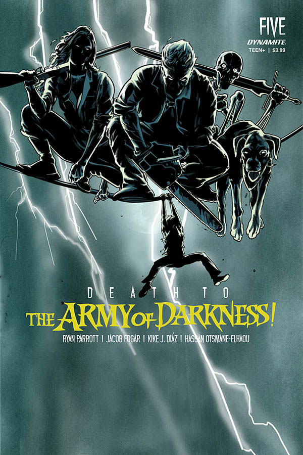 Death to the Army of Darkness #5