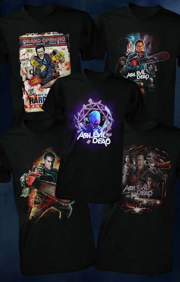Fright Rags Ash vs Evil Dead Collection