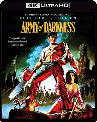 Army of Darkness 4k Blu-ray