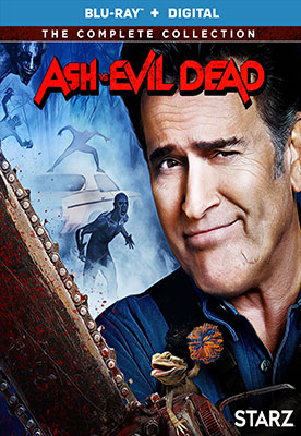Ash vs Evil Dead Collection Blu-ray