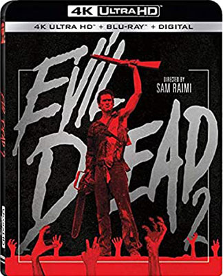The Evil Dead 4k Blu-ray