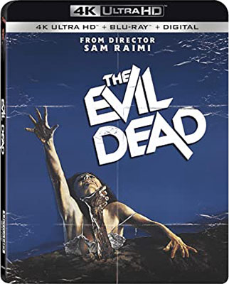 The Evil Dead Blu-ray