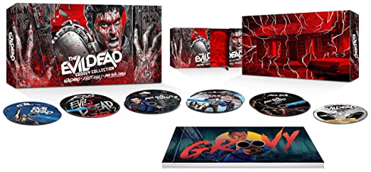 Evil Dead Groovy Collection