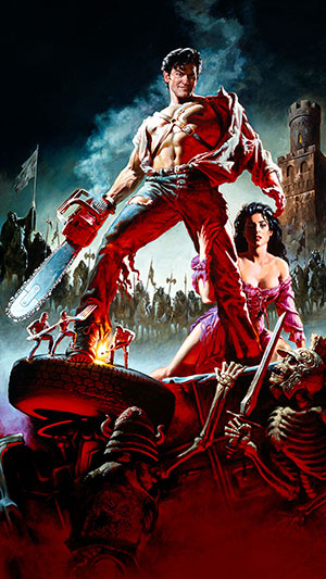 Army of Darkness Mobile Wallpaper